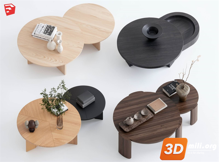 Coffee Table Skp Files